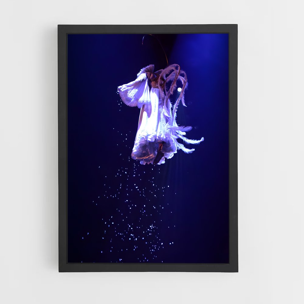 Poster Cirque soleil illuminée (vue 2)